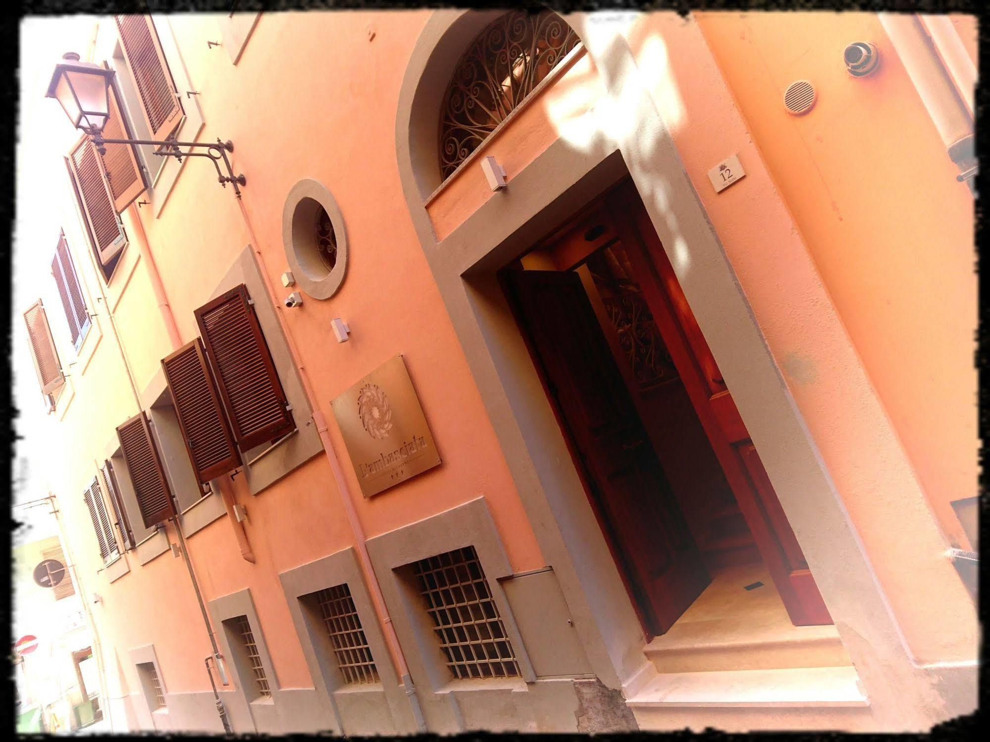 L'Ambasciata Hotel De Charme Cagliari Eksteriør bilde